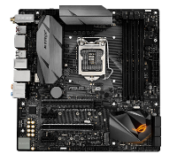 Asus Rog Strix Z270g Gaming Moederbord Socket Intelâ® 1151 Vormfactor Mini Atx Moederbord Chipset Intelâ® Z270