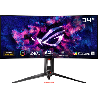 ASUS ROG Swift OLED PG34WCDM 33.9'' Curved 4K UHD gaming monitor