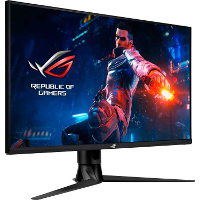 ASUS ROG Swift PG32UQ 2x HDMI, DisplayPort, 2x USB A 3.2 (5 Gbit/s), 144Hz