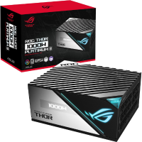 ASUS ROG THOR 1000P2 GAMING voeding 8x PCIe, kabelmanagement