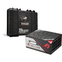 ASUS ROG Thor 1000W Platinum II EVA Edition voeding 8x PCIe, 1x 12VHPWR, Kabelmanagement