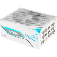 ASUS ROG Thor 1200W Platinum III White Edition (ROG Equalizer) voeding