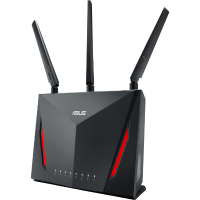 ASUS RT AC86U dual band Gigabit wifi router met MU MIMO