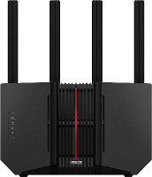 Asus RT BE92U WiFi router, WiFi repeater, WiFi accesspoint 2.4 GHz, 5 GHz, 6 GHz