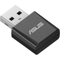 ASUS USB BE92 Nano, Tri band BE6500 WiFi 7 Nano USB adapter wlan adapter