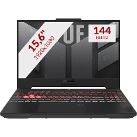 ASUS TUF Gaming A15 FA507NVR LP120W gaming laptop Ryzen 7 7435HS | RTX 4060 | 16 GB | 512 GB SSD