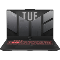 ASUS TUF Gaming A17 FA707NU HX023W gaming laptop Ryzen 7 7735HS | RTX 4050 | 16 GB | 512 GB SSD