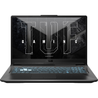 ASUS TUF Gaming F17 FX706HF HX017W gaming laptop i5 11400H | RTX 2050 | 16 GB | 512 GB SSD