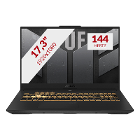 ASUS TUF Gaming F17 FX707VI HX036W gaming laptop Core i7 13620H | RTX 4070 | 16 GB | 1 TB SSD