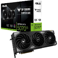 ASUS TUF Gaming GeForce RTX 5070 Ti OC grafische kaart