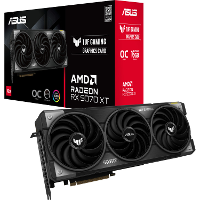 ASUS TUF Gaming Radeon RX 9070 XT OC grafische kaart