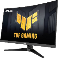 Asus TUF Gaming VG32WQ3B Gaming monitor Energielabel E (A   G) 80 cm (31.5 Inch) 2560 x 1440 Pixel 16:9 1 ms DisplayPort VA LED