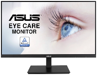 Asus VA24DQSB IPS LED monitor Energielabel F (A   G) 60.5 Cm (23.8 Inch) 1920 x 1080 Pixel 16:9 5 ms HDMI, Hoofdtelefoon (3.5 Mm jackplug), DisplayPort, VGA,