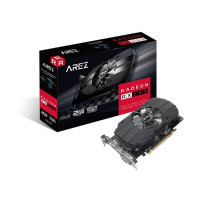 Asus Videokaart AMD Radeon RX 550 2 GB GDDR5 RAM PCIe x16 HDMI, DVI, DisplayPort