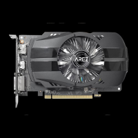 Asus Videokaart AMD Radeon RX 550 Arez Phoenix 4 GB GDDR5 RAM PCIe x16 HDMI, DisplayPort, DVI