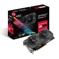 Asus Videokaart AMD Radeon RX 570 Arez Strix 4 GB GDDR5 RAM PCIe x16 HDMI, DVI, DisplayPort