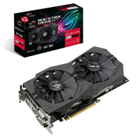 Asus Videokaart AMD Radeon RX 570 Gaming Overclocked 8 GB GDDR5 RAM PCIe x16 HDMI, DisplayPort, DVI