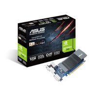 Asus Videokaart Nvidia GeForce GT710 1 GB GDDR5 RAM PCIe x16 HDMI, DVI, VGA
