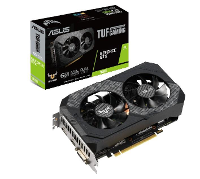 Asus Videokaart Nvidia GeForce GTX1660 Gaming 6 GB GDDR5 RAM PCIe x16 HDMI, DVI, DisplayPort