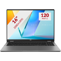 ASUS Vivobook 16 Flip TP3607SA RJ022W laptop Core Ultra 7 258V | Arc Graphics 140V | 32 GB | 1 TB SSD