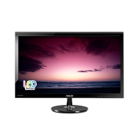 Asus VS278Q LED monitor 68.6 Cm (27 inch) Energielabel A+ (A+   F) 1920 x 1080 pix Full HD 1 ms DisplayPort, HDMI, VGA