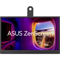 Asus ZenScreen MB169CK LCD monitor Energielabel C (A   G) 39.6 Cm (15.6 Inch) 1920 x 1080 Pixel 16:9 5 ms HDMI, USB C IPS LCD