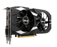 Asus Videokaart Nvidia GeForce GTX1650 Dual Overclocked 4 GB GDDR5 RAM PCIe x16 HDMI, DisplayPort, DVI