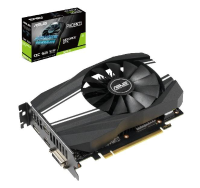 Asus Videokaart Nvidia GeForce GTX1660 Ti Phoenix Overclocked 6 GB GDDR6 RAM PCIe x16 HDMI, DisplayPort, DVI