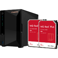 Asustor DRIVESTOR 2 PRO +2x WD 4TB