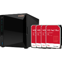 Asustor Drivestor 4 Pro Gen2 incl. 4X WD Red Plus 4 TB harde schijf nas