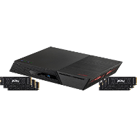 Asustor Flashtor 6 Gen2 + 6x Kingston FURY Renegade 2TB nas