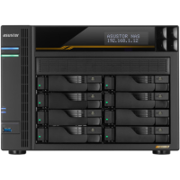 Asustor Lockerstor 8 Gen3 AS6808T nas