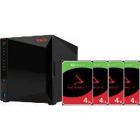 Asustor Nimbustor 4 +4x Seag 4TB