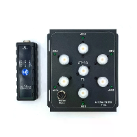 AT16 6 Wegr Coaxiale Afstandsbediening Antenne Schakelkit Hoge Vermogen Compatibel met Basisstation/Handheld Radio's
