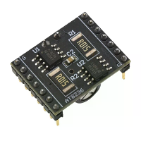 AT8236 3A 6A Dual Channel L298N DC Motor Drive Module PWM Snelheidsregelaar Bord H Brug Module