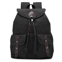 ATailorBird Casual Travel Canvas opbergtas met grote capaciteit en meerdere zakken Rugzak voor iPad kleiner dan 15 inch
