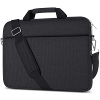 AtailorBird laptoptas Multifunctionele draagbare laptoptas met grote capaciteit en handvat voor 14 