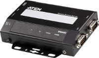 ATEN 2 Port RS 232/422/485 Secure Device Server 2 poorten