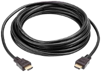 ATEN 2L 7D10H Hogesnelheids HDMI Kabel met Ethernet, zwart, 10 m