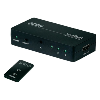 Aten 3 Poorts Hdmi 1.4 Switch Met Afstandsbediening 3d