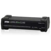 ATEN 4 Port DVI Dual Link/Audio Splitter