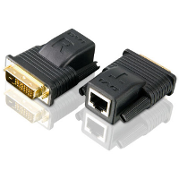 ATEN AT VE066 Mini DVI Extender CAT 5 adapter