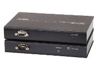 ATEN CE620 AT G Extender (verlenging) DVI, USB, RS232, Audio Line out, Microfoonaansluiting Via netwerkkabel RJ45 100 m