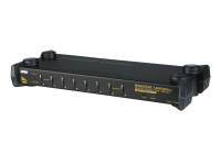 Aten Cs1758q9 At G 8 Poorten Kvm Schakelaar Vga Usb, Ps/2 2048 X 1536 Pix
