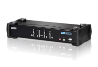Aten Cs1764a At G 4 Poorten Kvm Schakelaar Dvi Usb 1920 X 1200 Pix