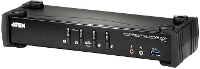 ATEN CS1924 AT G KVM switch USB 4096 x 2160 Pixel