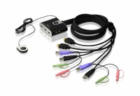 ATEN CS692 AT 2 poorten KVM schakelaar HDMI USB 1920 x 1200 pix