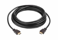 ATEN 2L 7D15H Hogesnelheids HDMI Kabel met Ethernet, zwart, 15 m