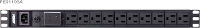 ATEN PE0110SG 19 inch Stekkerdoos voor patchkast Zwart