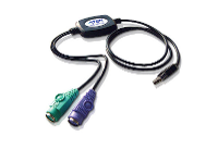 UC10KM PS/2 naar USB Adapter